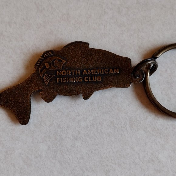 Largemouth Bass North American Fishing Club Key Ring - Picture 3 of 3